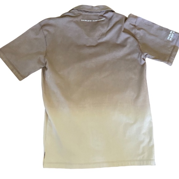 NEW Harley Davidson Short Sleeve Polo Size S - Picture 9 of 11